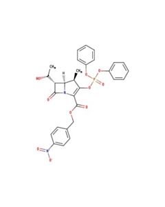 Astatech 4-NITROBENZYL (4R,5S,6S)-3-(DIPHENYLOXY)PHOSPHORYLOXY-6-[(1R)-1-HYDROXYETHYL]-4-METHYL-7-OXO-1-AZABICYCLO[3,2,0]HEPT-2-ENE-2-CARBOXYLATE; 100